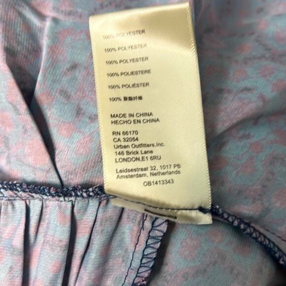 NEW! Free People Mandal One Shoulder Blouse size Medium - Picture 7 of 7